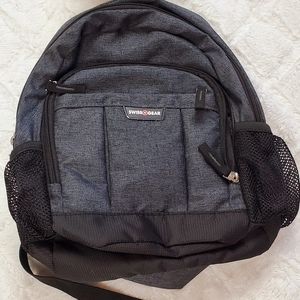 Swissgear Gray and Black Backpack